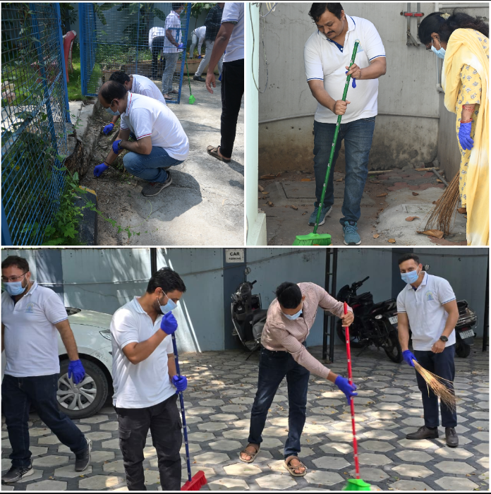 Swachhata Hi Seva Campaign 2026 - Cleanliness drive